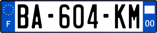 BA-604-KM