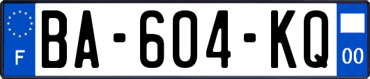 BA-604-KQ