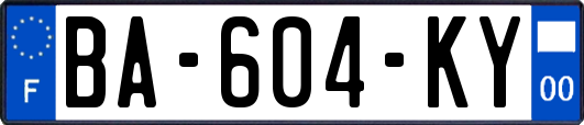 BA-604-KY