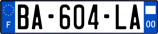 BA-604-LA