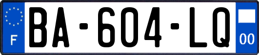 BA-604-LQ