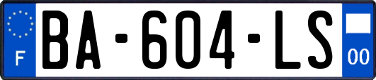 BA-604-LS