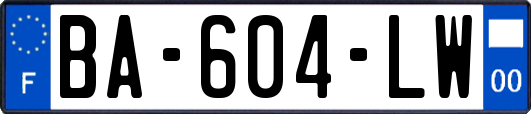 BA-604-LW