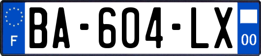 BA-604-LX