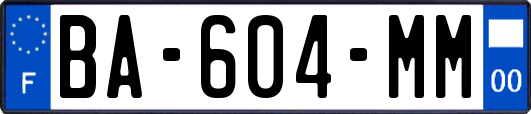 BA-604-MM