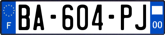 BA-604-PJ