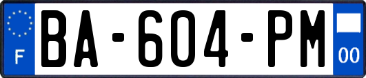 BA-604-PM