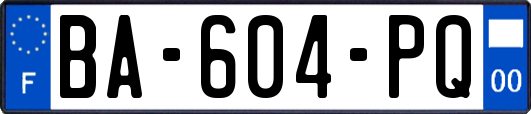 BA-604-PQ
