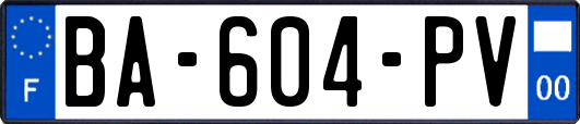 BA-604-PV