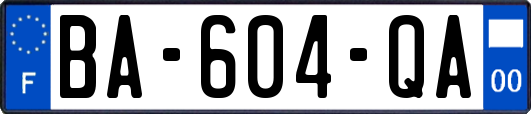 BA-604-QA