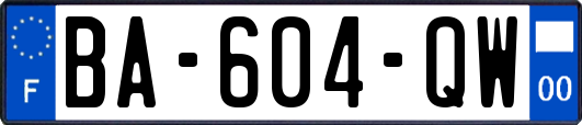 BA-604-QW