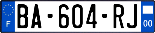 BA-604-RJ