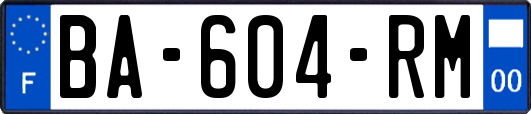 BA-604-RM
