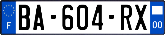 BA-604-RX