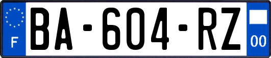 BA-604-RZ