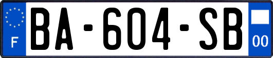 BA-604-SB