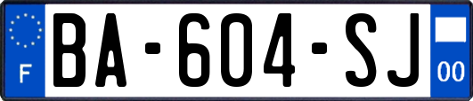 BA-604-SJ