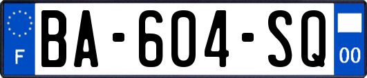 BA-604-SQ