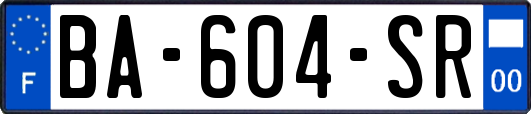 BA-604-SR