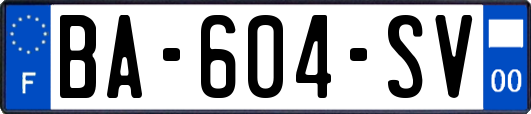 BA-604-SV