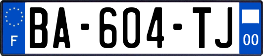 BA-604-TJ