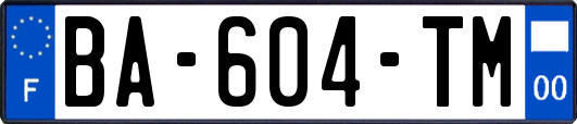 BA-604-TM