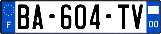 BA-604-TV
