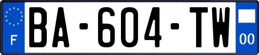 BA-604-TW