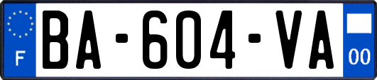BA-604-VA