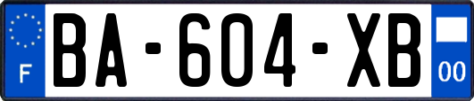 BA-604-XB