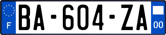 BA-604-ZA