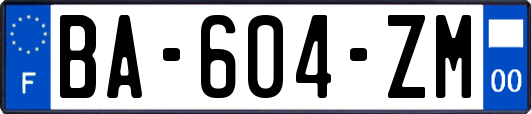 BA-604-ZM