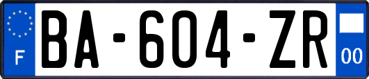 BA-604-ZR