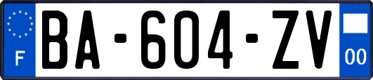 BA-604-ZV