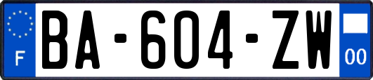 BA-604-ZW