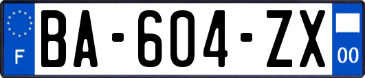 BA-604-ZX