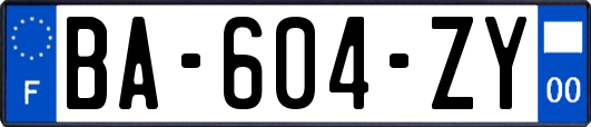 BA-604-ZY