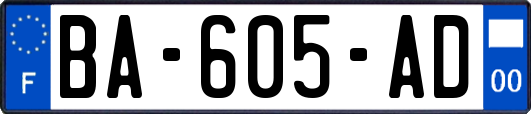 BA-605-AD