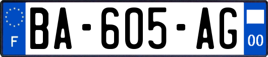 BA-605-AG