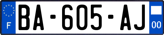 BA-605-AJ