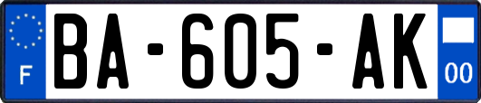 BA-605-AK