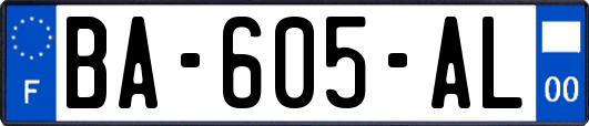 BA-605-AL