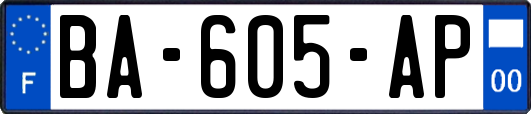 BA-605-AP