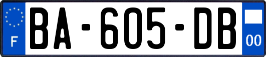 BA-605-DB