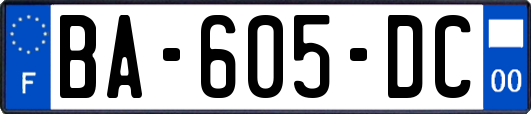 BA-605-DC