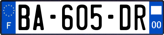 BA-605-DR