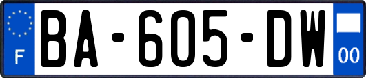 BA-605-DW