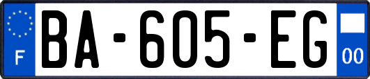 BA-605-EG