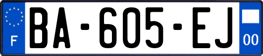 BA-605-EJ