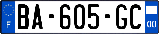 BA-605-GC